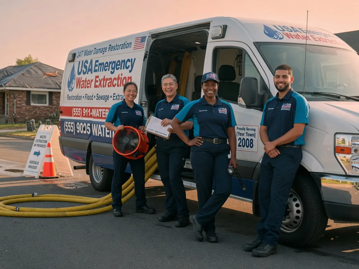 Emergency Water Removal company in Nemo, TX